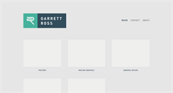 Desktop Screenshot of garrettross.net